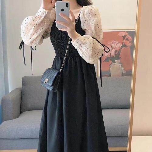 夏款洋气压褶连衣裙，女装连衣裙，奥帝秀