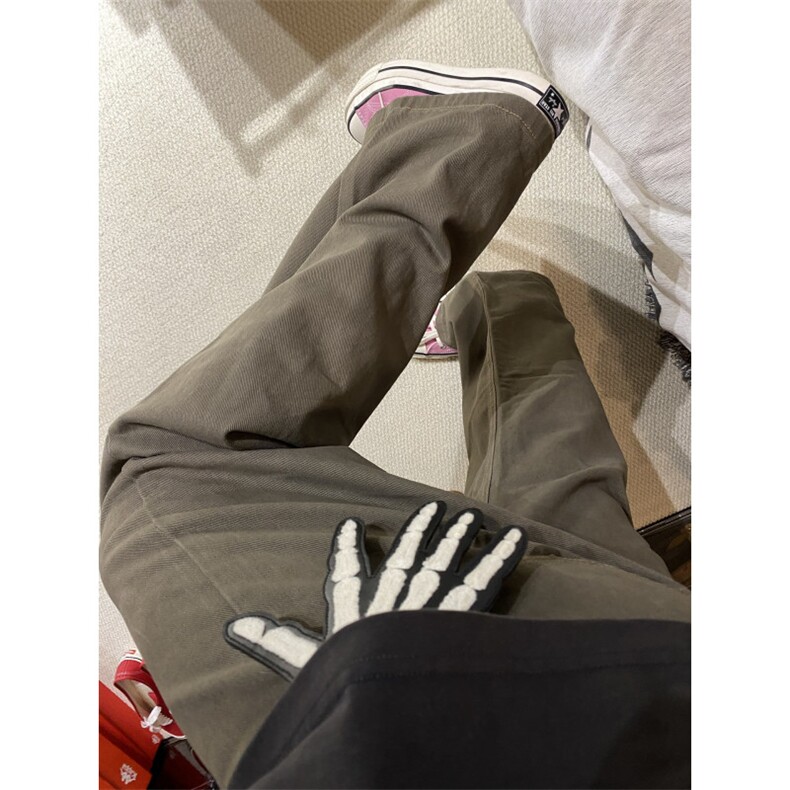 【有货】cleanfit咖棕色牛仔裤美式vibe裤子高街修身KZA30LL-P55,男装牛仔裤,星座1007（原301D）