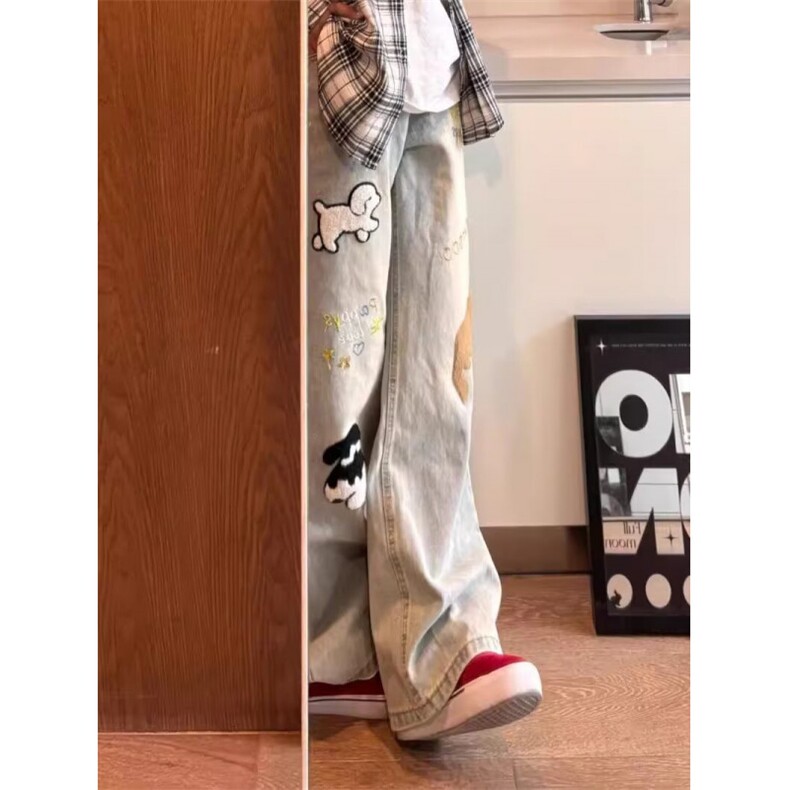 1506-1/KK07081/P44新款宽松休闲裤男韩版潮流百搭裤子夏季薄款,男装休闲裤,星座1506-1