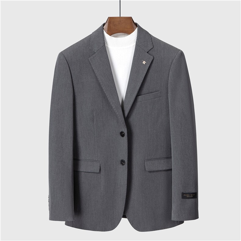 东大门西装男单西装韩版新郎结婚英伦职业装修身休闲小西服纯色，男装西服，星座505-2（原电商A260-1)