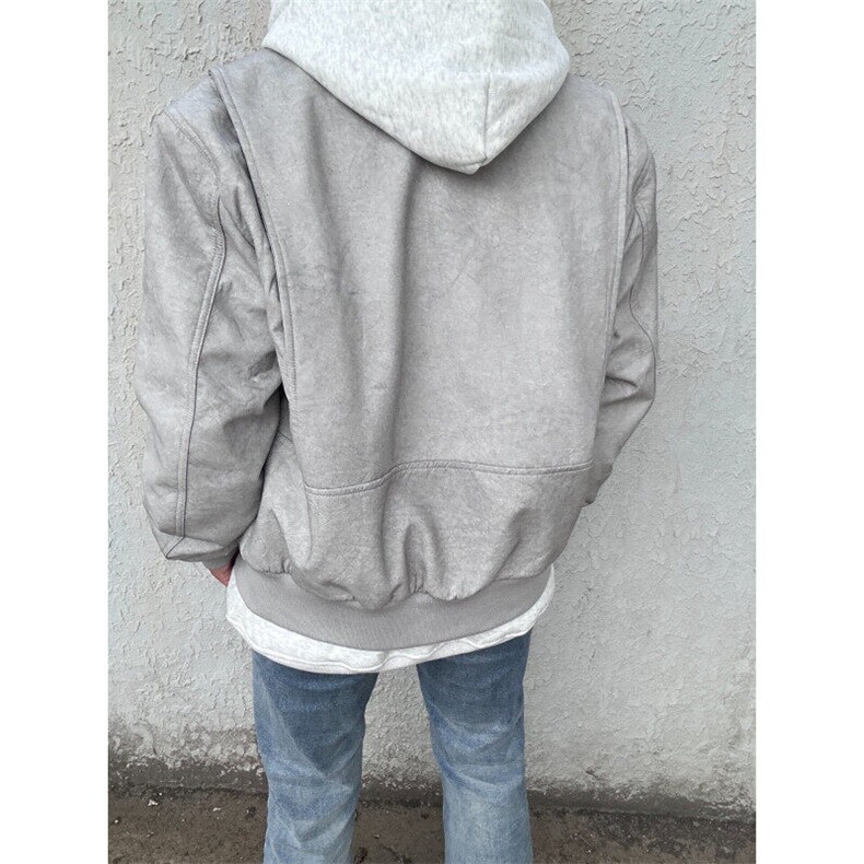 【有货】JK32HH-P68cleanfit外套男春季高级感棒球服飞行员夹克,男装夹克,星座1007（原301D）