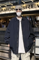 2024秋季新款港风美式vibe潮流百搭牛津复合双层外套JK1266-P55，女装短外套，星座313A(原308A-2)