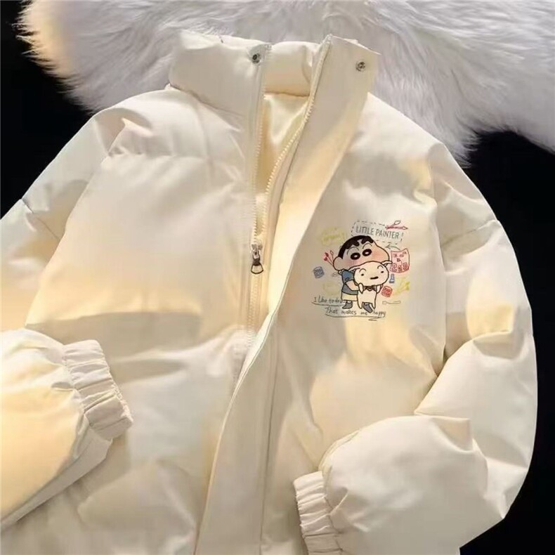 1506-1/MM211/P59冬季羽绒棉服可爱小熊韩系棉衣宽松加厚男女同款,男装棉衣,星座1506-1