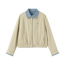 【现货数据款】2026春季新款夹克外套女工装B101-2686-P165-K268，女装短外套，浙宝101