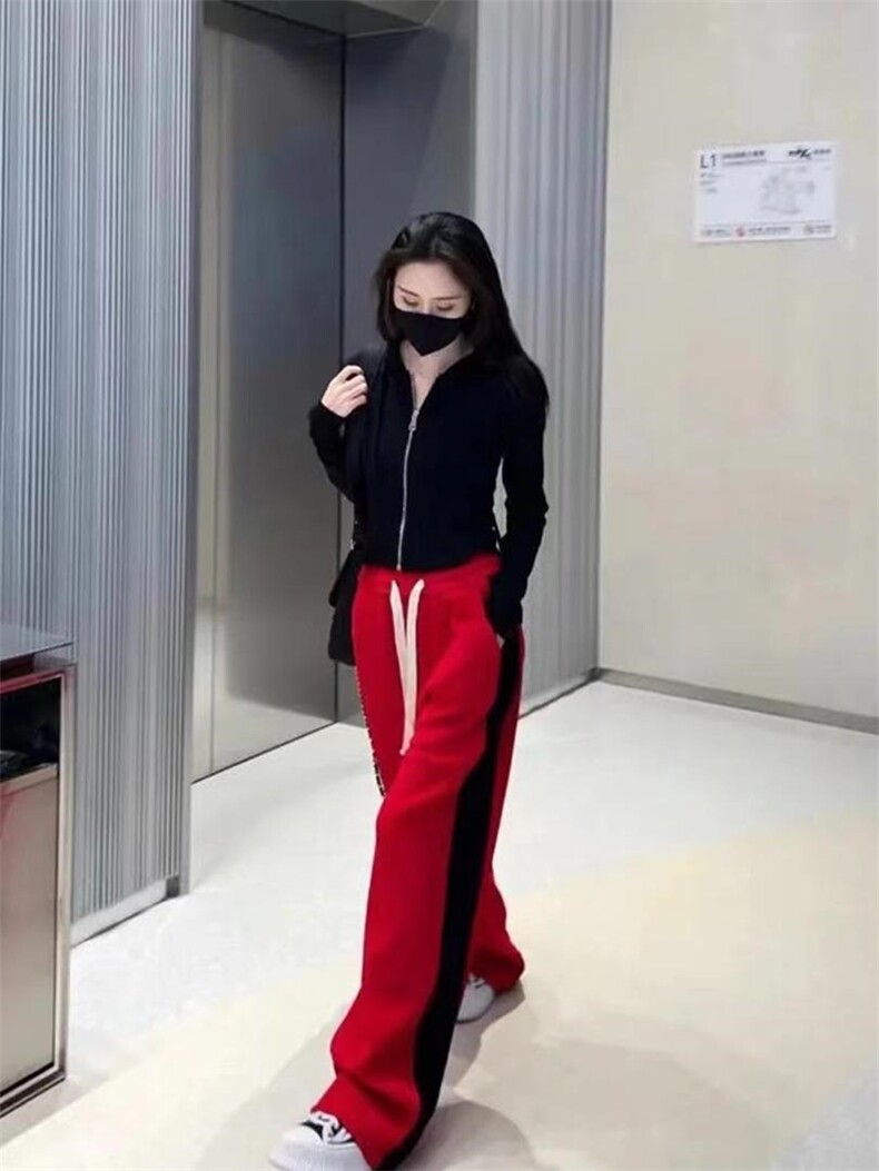 春装新款套装，女装职业装，紫锦百艳