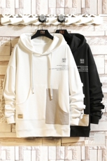 外贸跨境7XL-M连帽卫衣男春秋新款潮牌休闲上衣加肥加大码控价98，男装卫衣，钱塘717(原712)