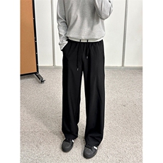 冰丝速干撞色马吉拉西裤垂感聚酯纤维310A-4-XK19-特批25，男装休闲裤，星座310A-4