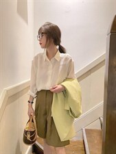 现货春款定制颜色经典双排扣西装，女装西装，单井 Single Well