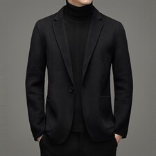冬季新款西服男装外套纯色休闲单件潮流西服便装YLBX2110708-P315，男装西服，电商B212（原钱塘6029）