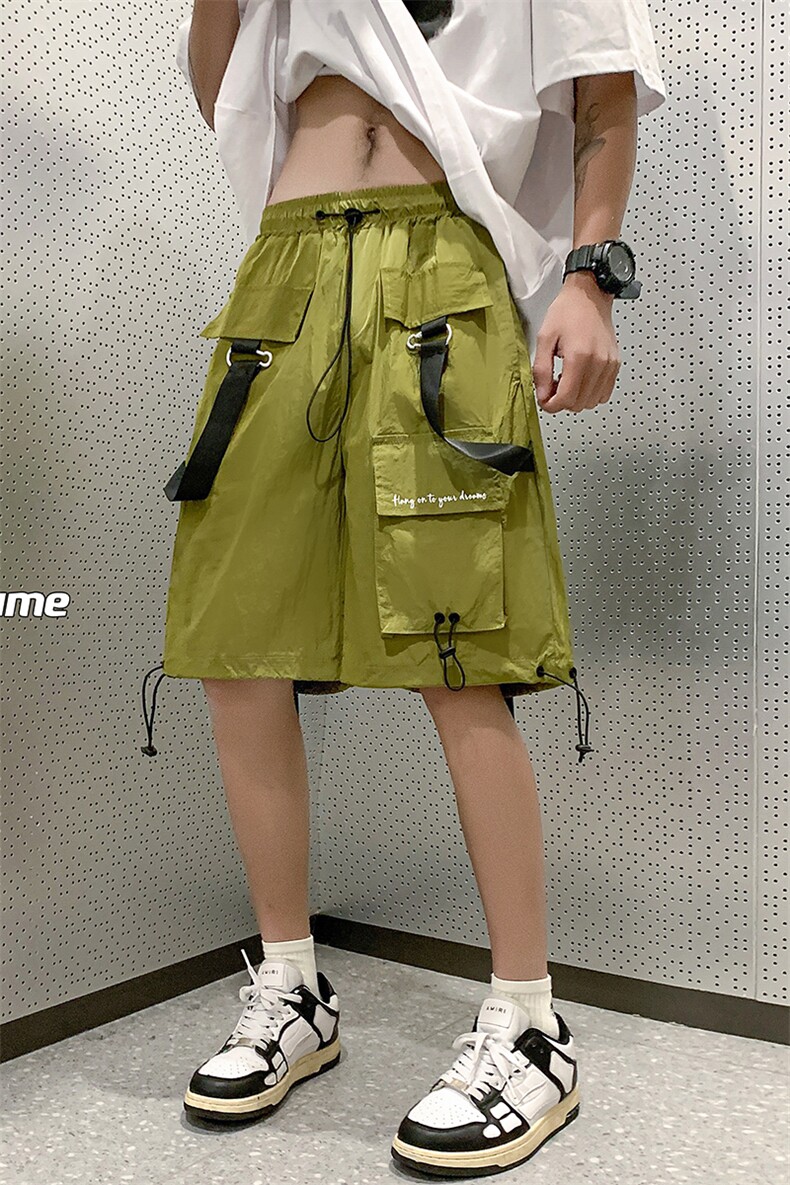 8XL-M特大码肌理感五分裤户外登山裤冲锋裤短裤男DK1502P49控68,男装休闲裤,电商D206-1