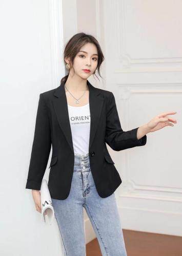 【现货】高级感小西装，女装西装，沁可儿