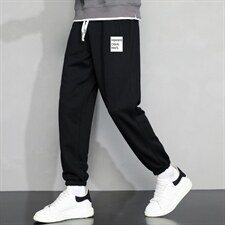 休闲裤男22秋冬新款舒适百搭运动裤潮牌修身工装裤学生卫裤Z907，男装休闲裤，星座815-2