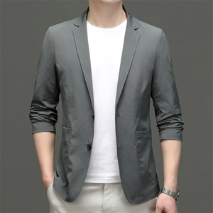 AE6808男装西服春款款男士西服外套长期款高品质图片