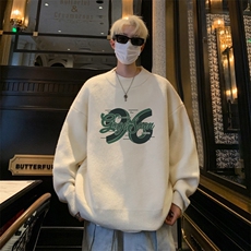 高质量！秋冬季半高领毛衣男加绒加厚线衣男针织衫男MY254-特p38，男装针织衫/毛衣，电商B367