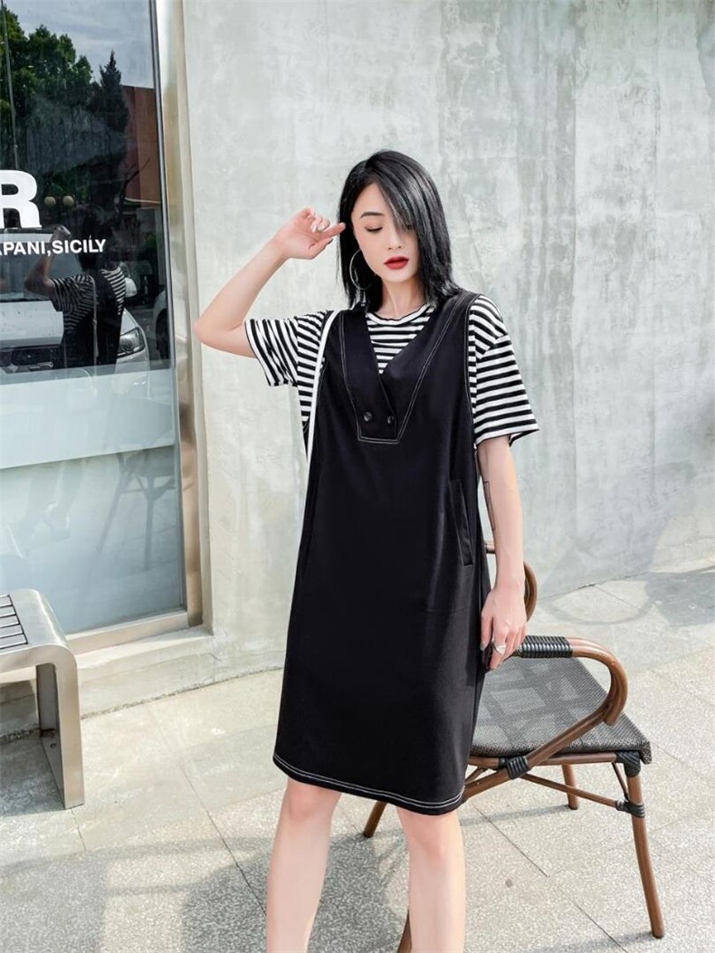 夏季连衣裙，女装连衣裙，依姐衣妹