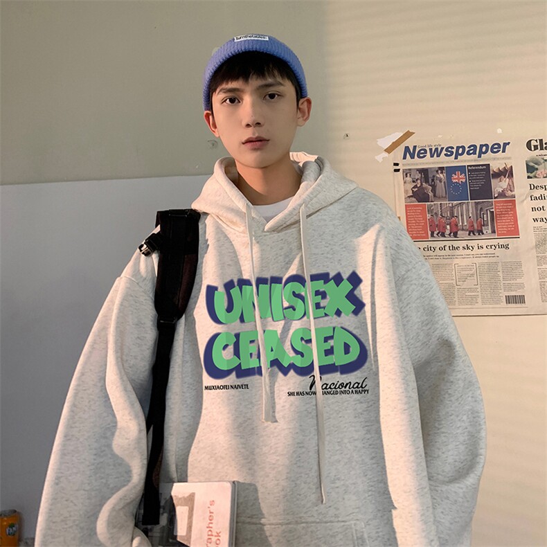 抖音供货、复合重磅360克现货连帽卫衣宽松D223A-WY2319-特P35,男装卫衣,电商019-1