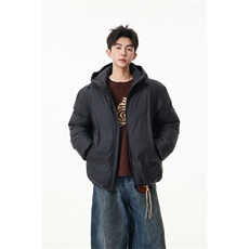 90%绒新标有报连帽韩版宽松羽绒服外套Y995/P350现货，男装羽绒服，星座202