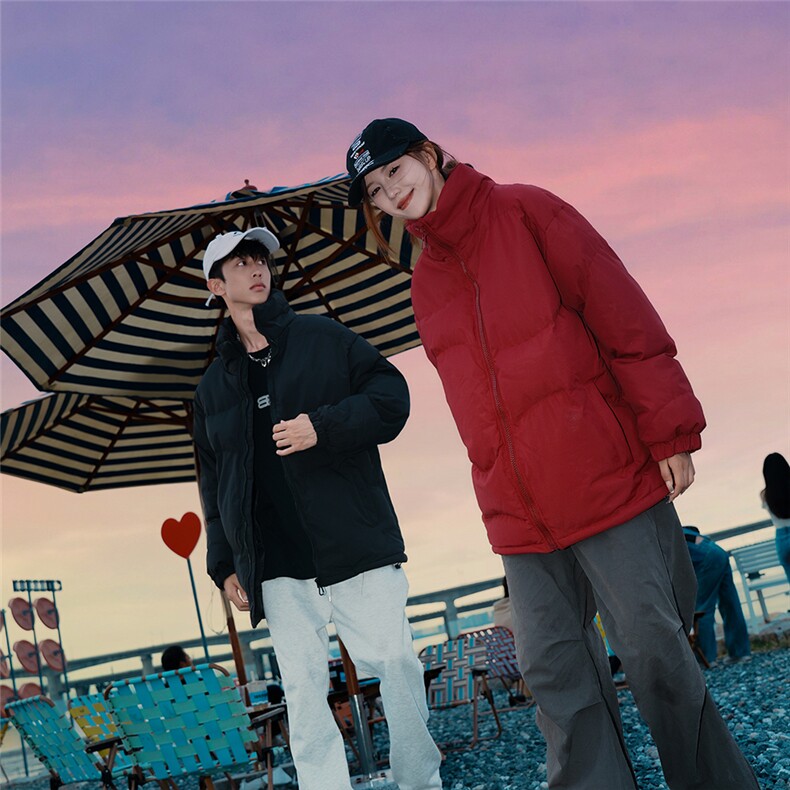 特批多模港风休闲时尚立领宽松保暖棉服A247-MY8878特批65控108,男装棉衣,电商A247