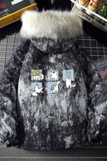 MC49097-P135日系潮衣男大码派克服男工装服外套袄，男装棉衣，电商A040A