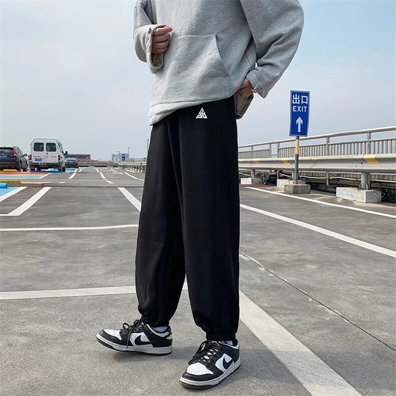 男春季休闲裤束脚裤K238P30图片