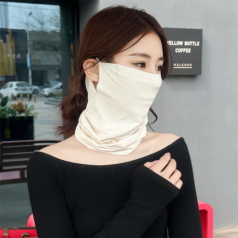 鲨鱼挂耳脖套男女同款时尚百搭夏季,饰品周边,帕迪羊