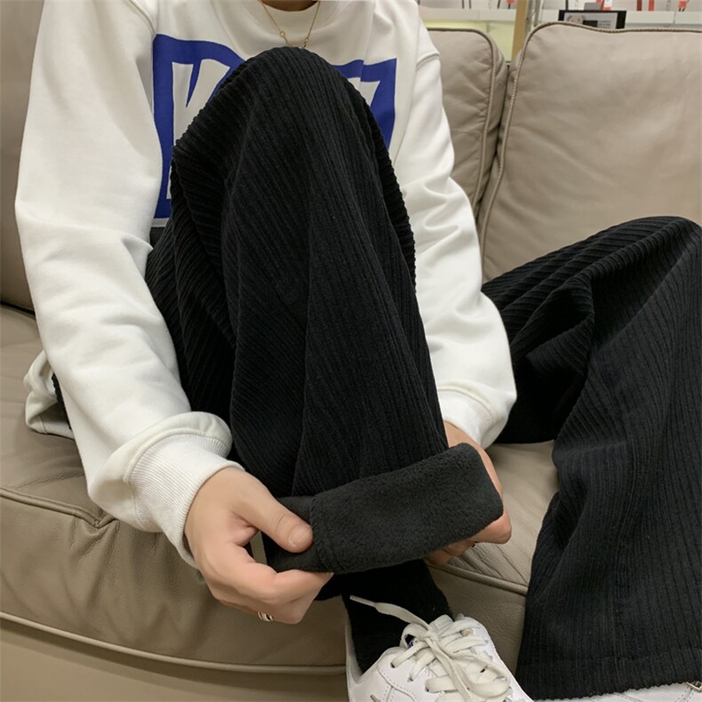 秋冬2022百搭加绒加厚休闲裤1008特批35-加绒特批43,男装休闲裤,星座718-1