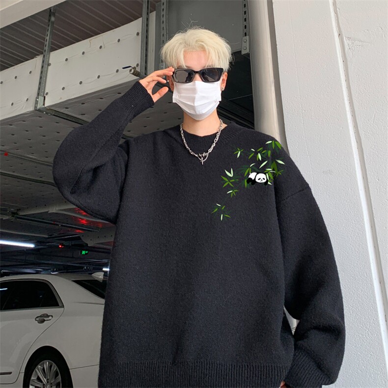 高质量！秋冬季半高领毛衣男加绒加厚线衣男针织衫男MY215-特p38,男装针织衫/毛衣,电商B367