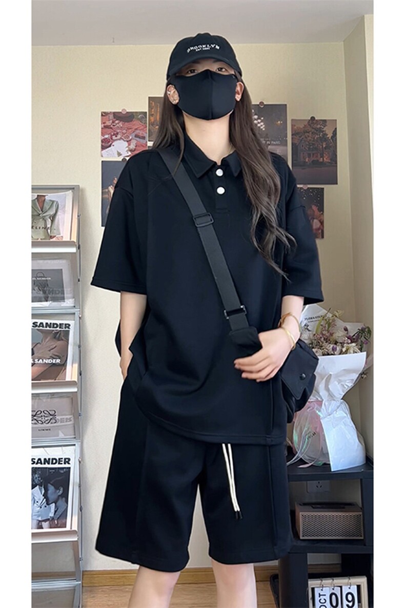 夏季POLO衫设计感运动套装T3632特P30控58/DK8606特P25控48,男装Polo衫,电商A007