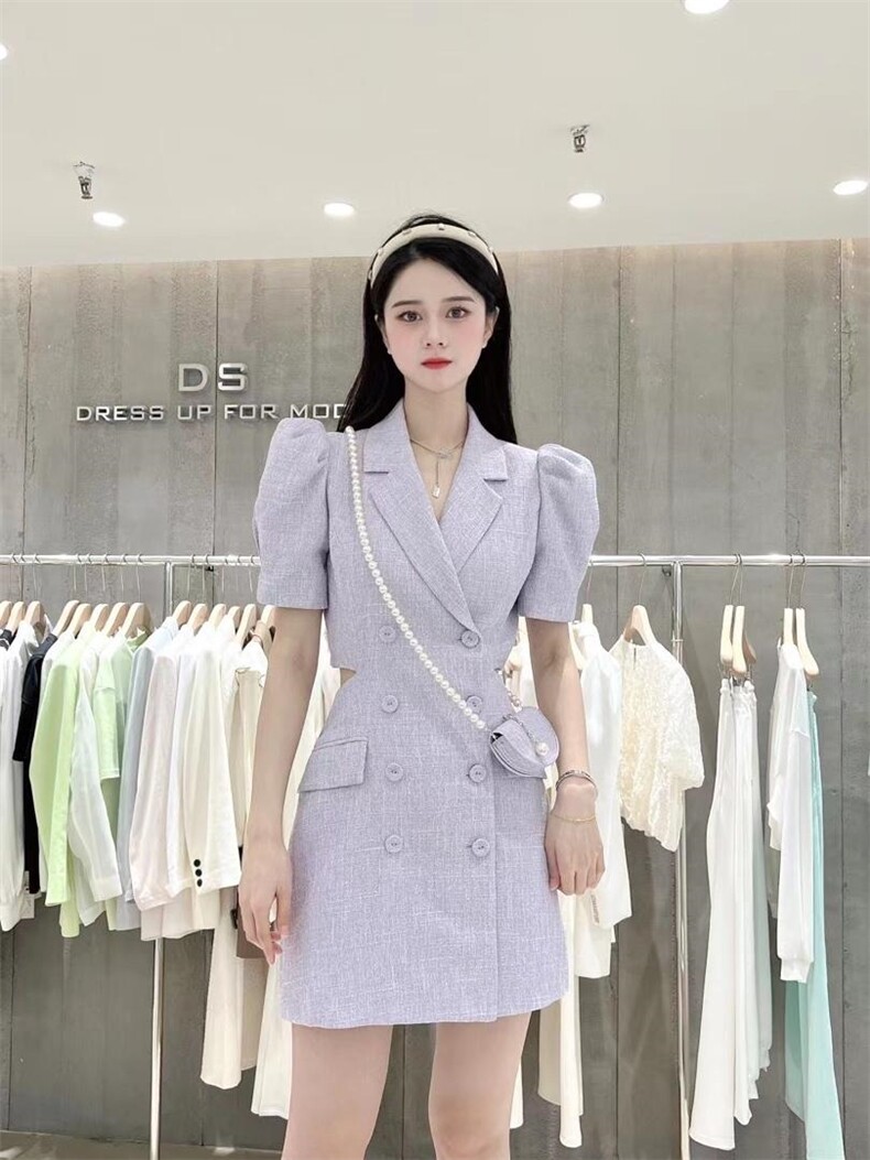 夏季连衣裙，女装连衣裙，DS-1