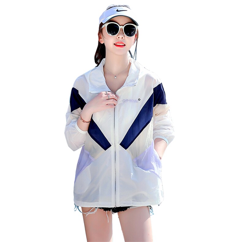 防晒衣女夏2022年新款女款夏季薄款外套户外透气百搭防晒服衫,女装防晒衣,浙宝281