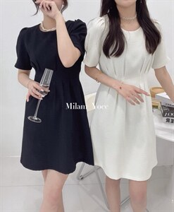 现货连衣裙,女装连衣裙,谜兰原创