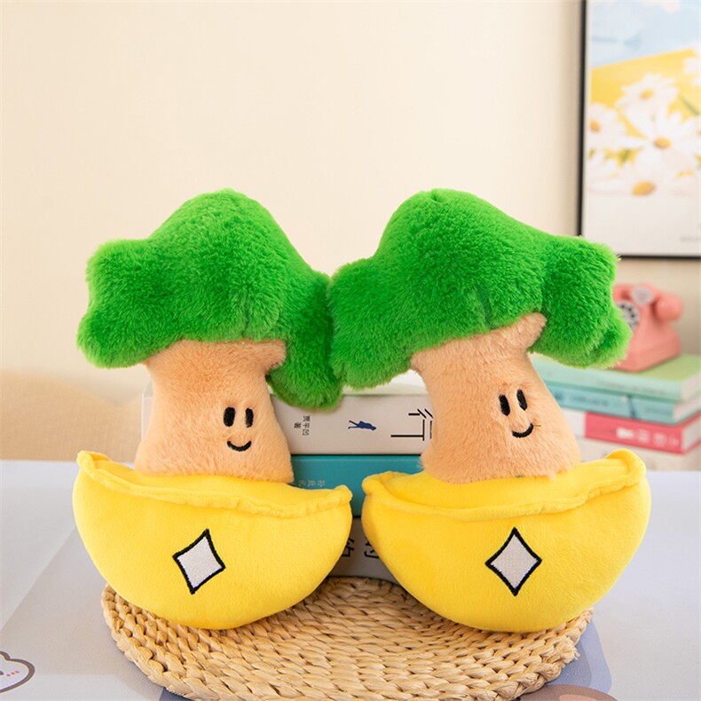 发财树，鑫阳毛绒玩具