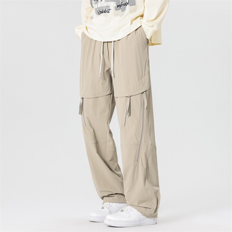 秋季现货工装裤子男宽松潮牌直筒束脚裤DSA157-1-K2508-特P50,男装工装外套,电商A157-1