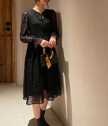 秋装新款连衣裙m-4xL，女装连衣裙，董与陈