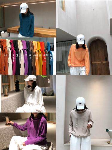 小衫卫衣，女装卫衣/绒衫，金子