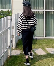 波浪纹落肩，尽显一整个冬季的慵懒，其它，BD