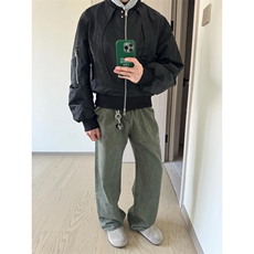 【有货】FM10LL-特P85飞行夹克棉服男加厚Bomber棒球服外套，男装夹克，星座1007（原301D）
