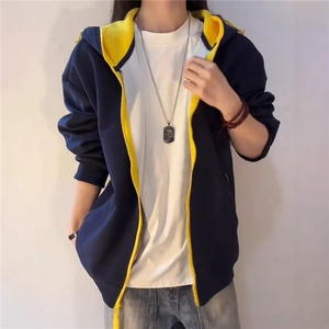 J758-P51 时尚ins潮流开衫卫衣流行气质新款文艺百搭日系原宿图片