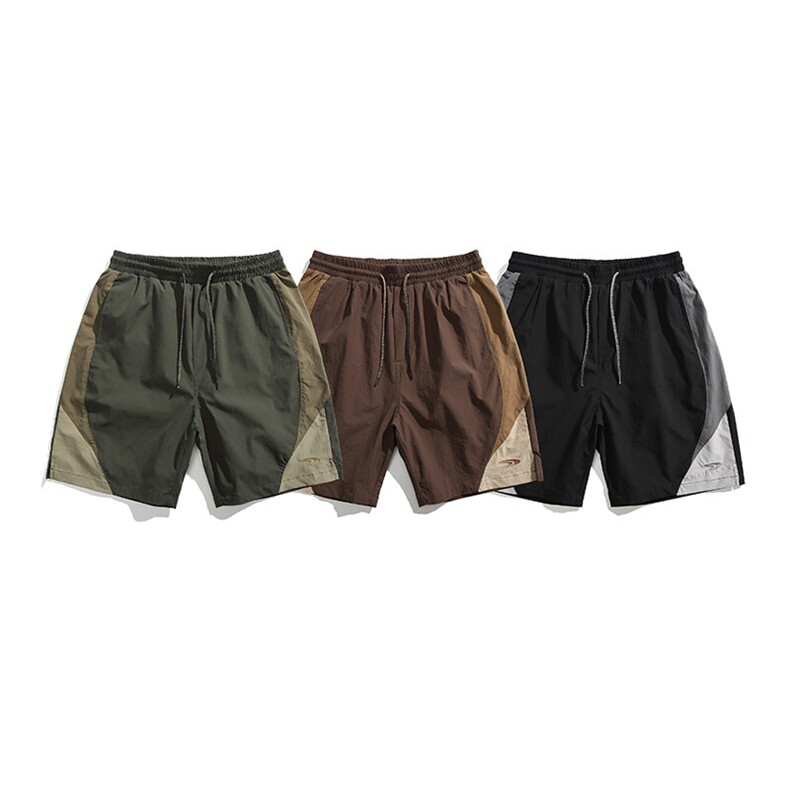 2025夏季新款原创潮牌日系男装短裤DK260，男装牛仔裤，电商A101（原外27）