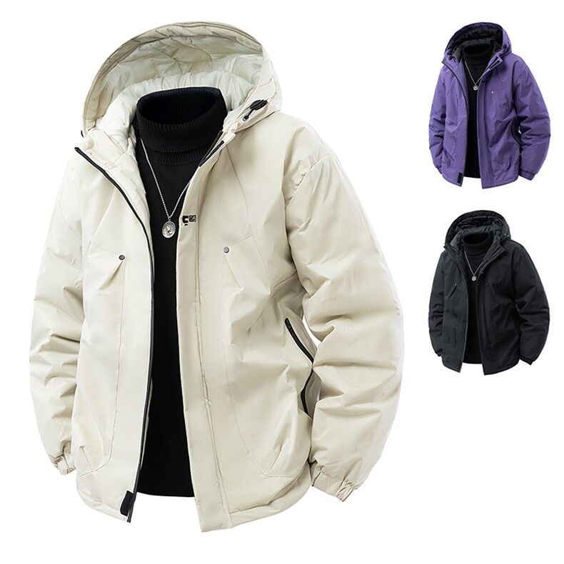 石墨烯三防冲锋棉衣冬季棉袄加厚保暖棉服M745A（棉衣）-特价P56,男装棉衣,电商A007