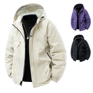 石墨烯三防冲锋棉衣冬季棉袄加厚保暖棉服M745A（棉衣）-特价P56图片