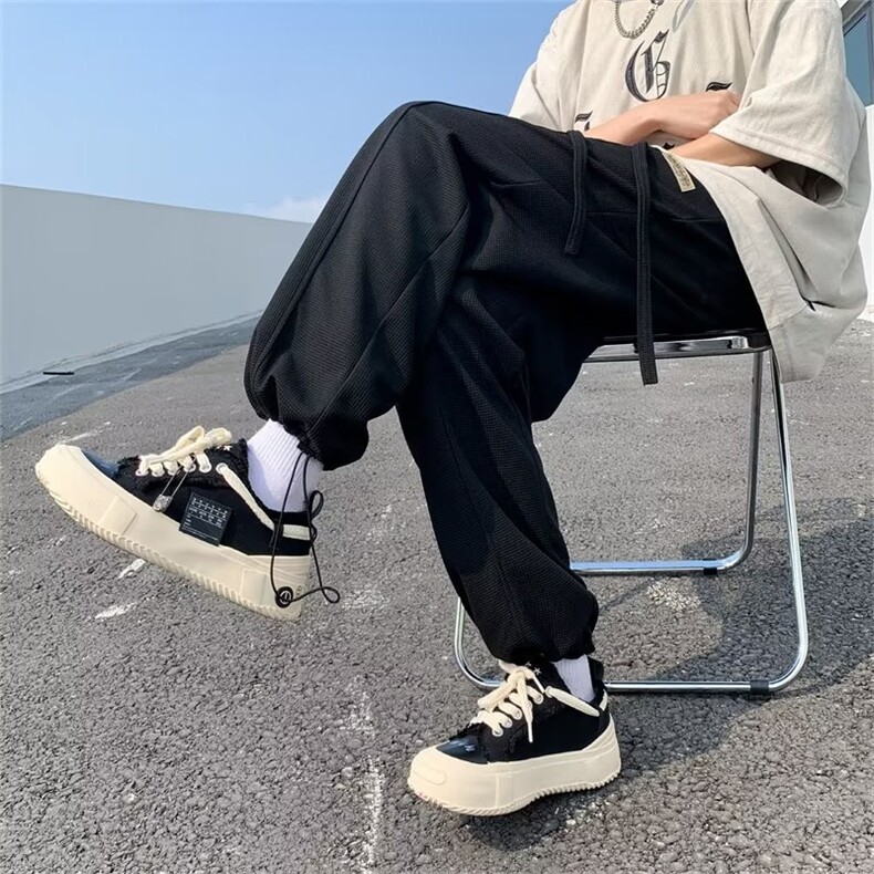 男春季新款时尚潮流休闲裤GK85P30,男装休闲裤,星座1116-2