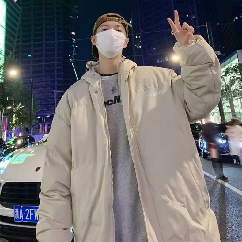 新款棉衣男冬季棉袄外套韩版潮流面包服MY606P70,男装棉衣,星座1116-2