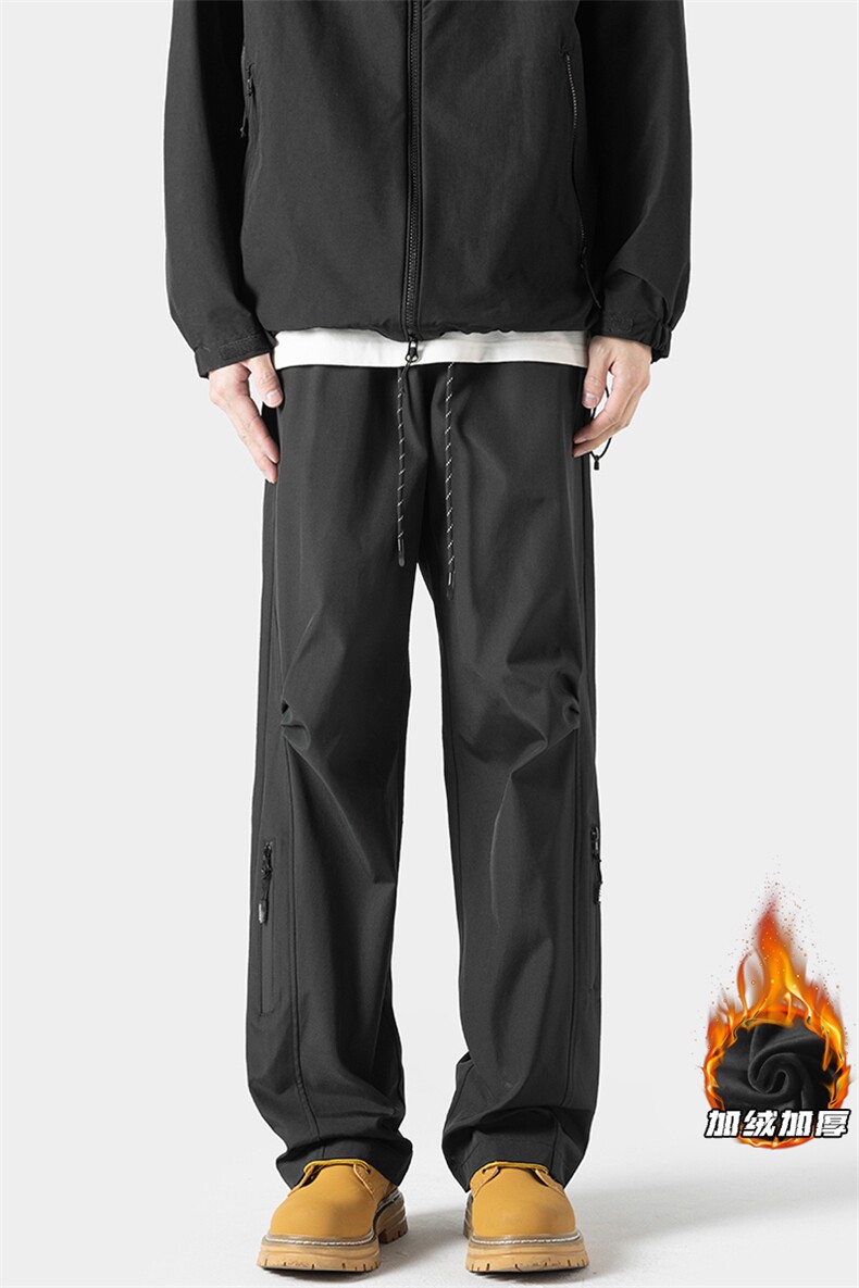 2025HK24113加绒无影墙大码防水伞兵冲锋裤M-5XHK24906-特P35,男装休闲裤,电商A022