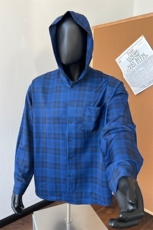XZ514-2-FS95-P50格子防晒衣男士UPF50+户外防晒服防紫外线外套，男装防晒衣，星座514-2(原B239)