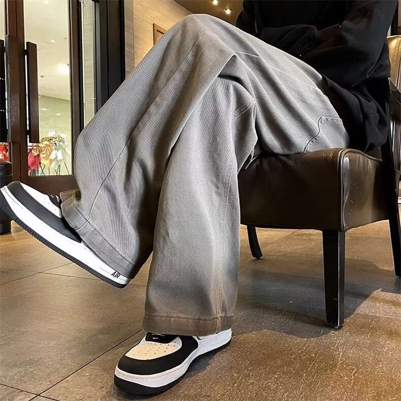 美式牛仔裤男款秋季长裤潮SG22P43,男装牛仔裤,星座1116-2