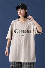 网红t恤ins夏季潮牌短袖衣服简约百搭上衣潮流宽松A161-2-T20-P25，男装T恤，电商A161-2