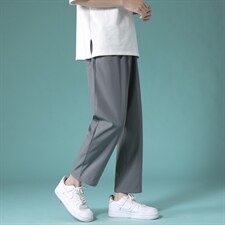 春款2023新款休闲运动九分裤舒适直筒裤1216-特批：20，男装休闲裤，星座718-1