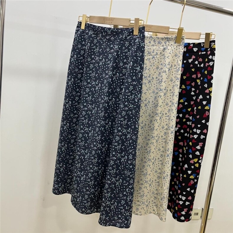 碎花裙，其它，伊莎米娅