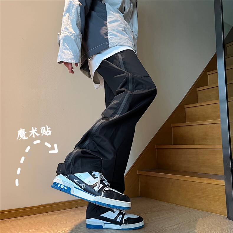 机能裤男防水冲锋裤秋季新款D329-QM528-P65控85图片